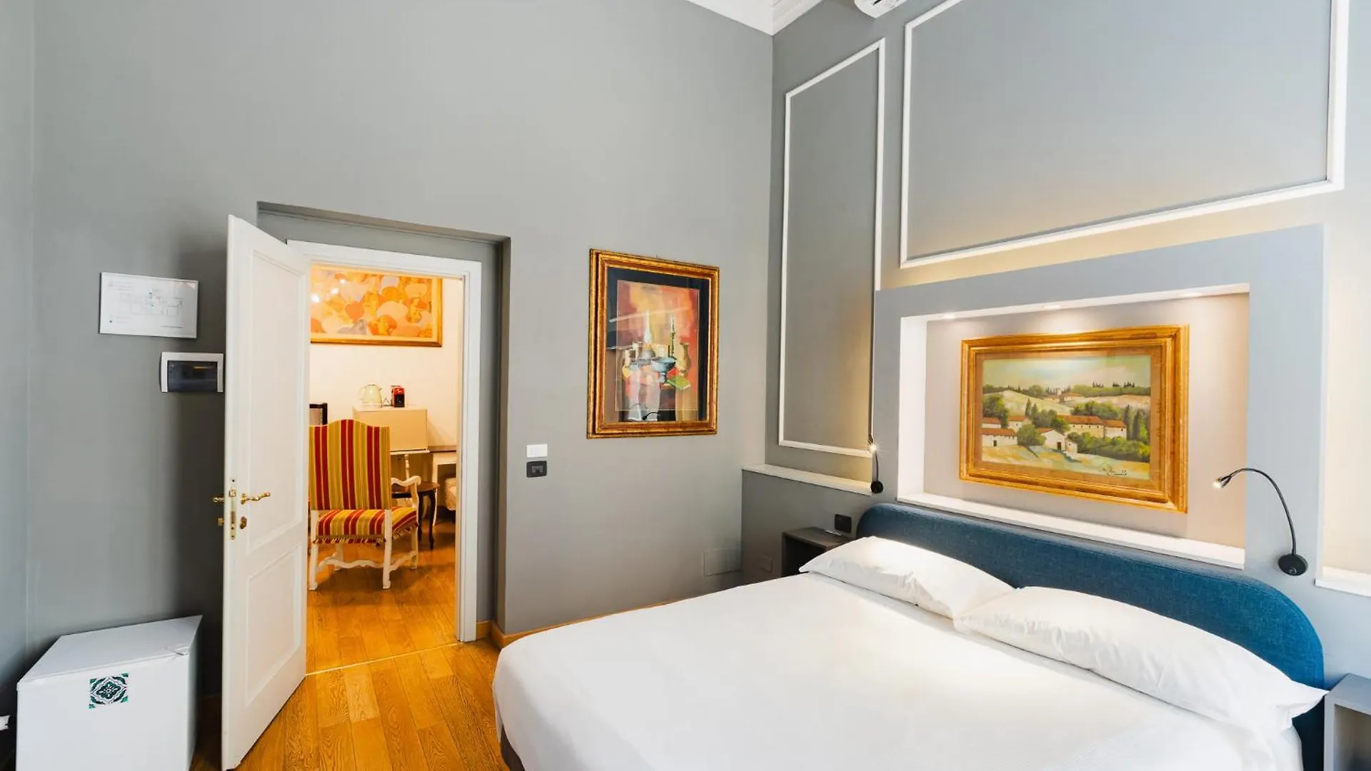 Bed & Breakfast Bed and Breakfast Am Collection Cavour Florencie Itálie