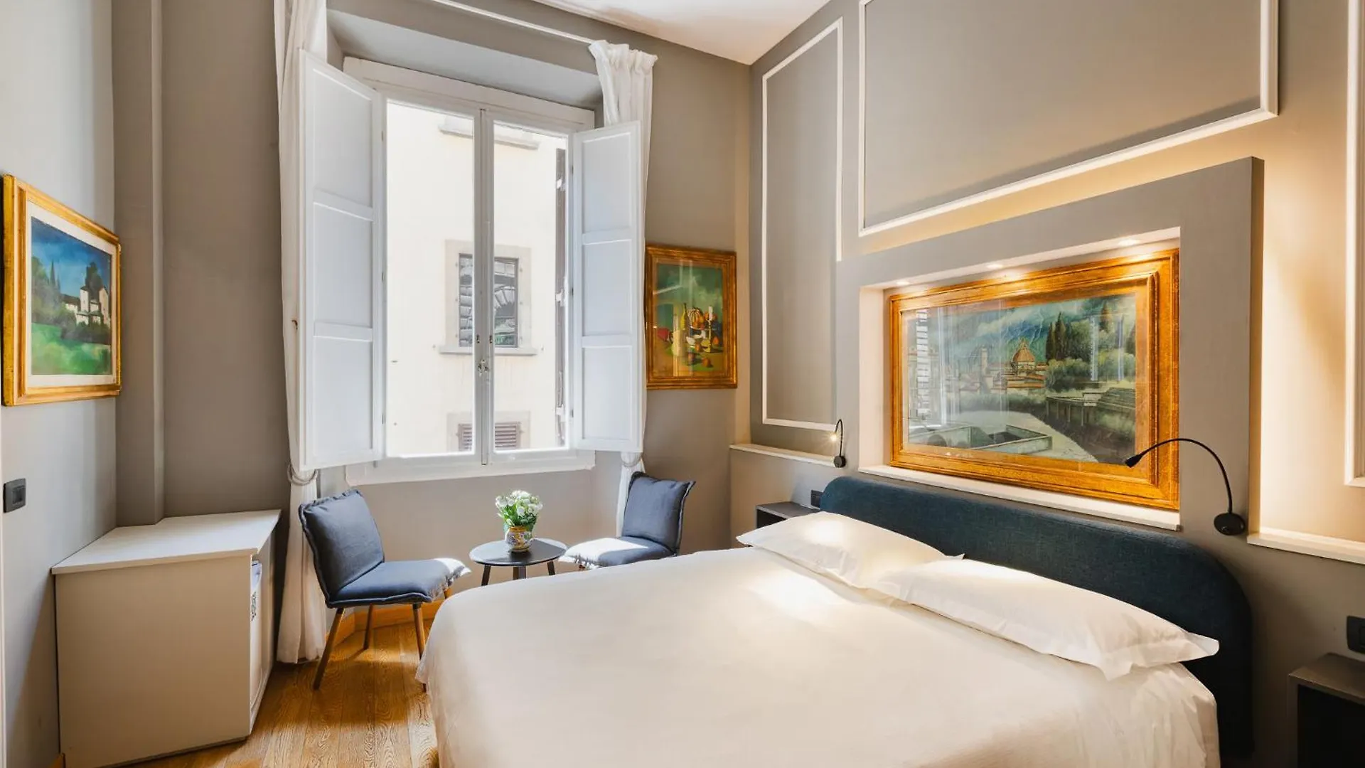 Couette-café Bed and Breakfast Am Collection Cavour à Florence Italie